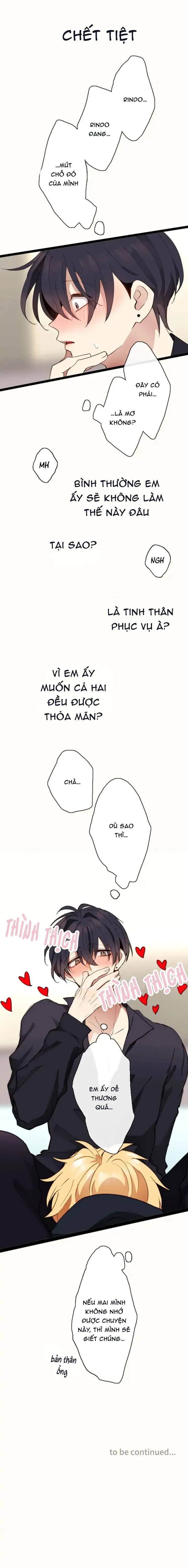 Kẻ Theo Dõi Biến Thái Của Tôi Chapter 23 Trang 15