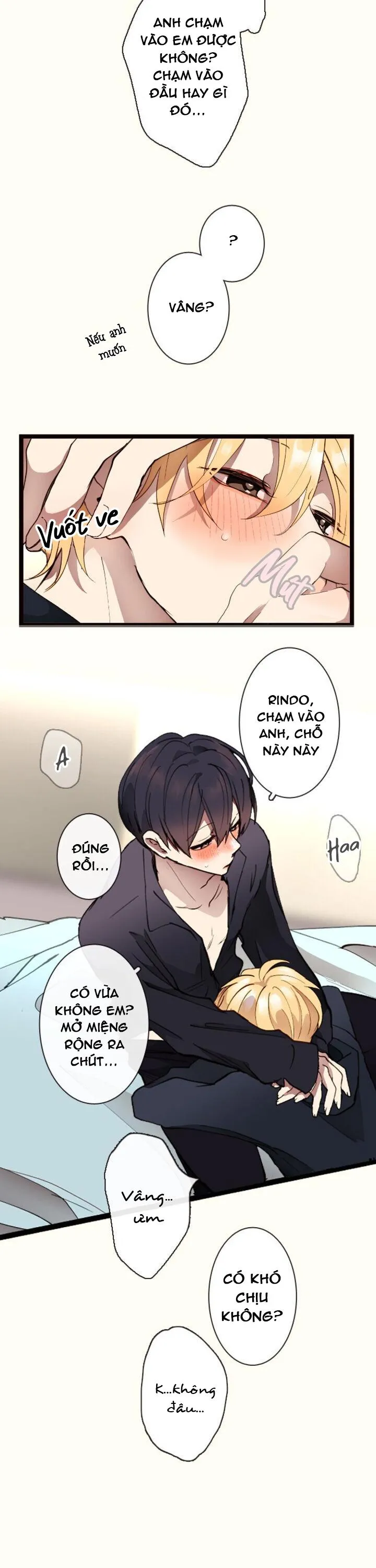 Kẻ Theo Dõi Biến Thái Của Tôi Chapter 24 Trang 3