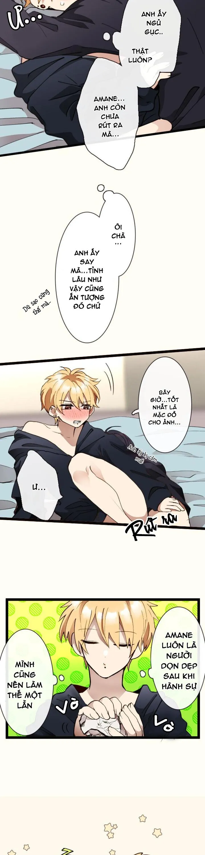 Kẻ Theo Dõi Biến Thái Của Tôi Chapter 24 Trang 12