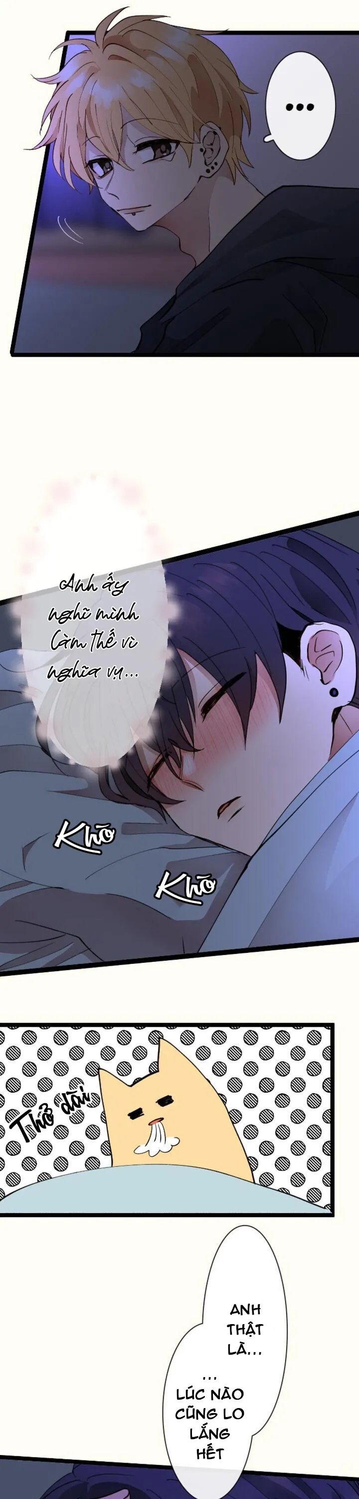 Kẻ Theo Dõi Biến Thái Của Tôi Chapter 24 Trang 14