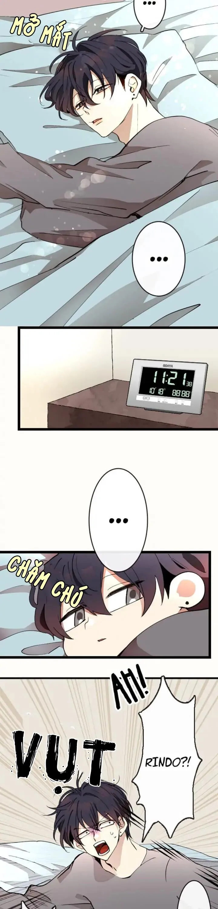 Kẻ Theo Dõi Biến Thái Của Tôi Chapter 25 Trang 3