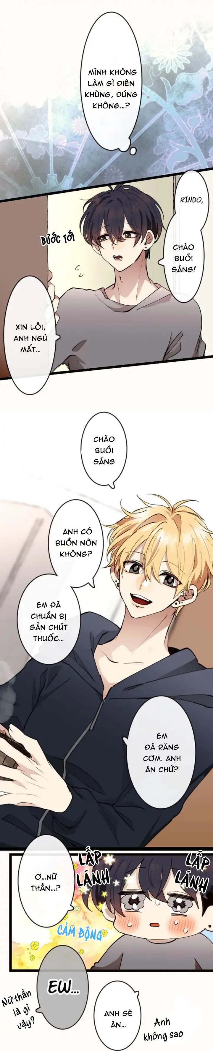 Kẻ Theo Dõi Biến Thái Của Tôi Chapter 25 Trang 5