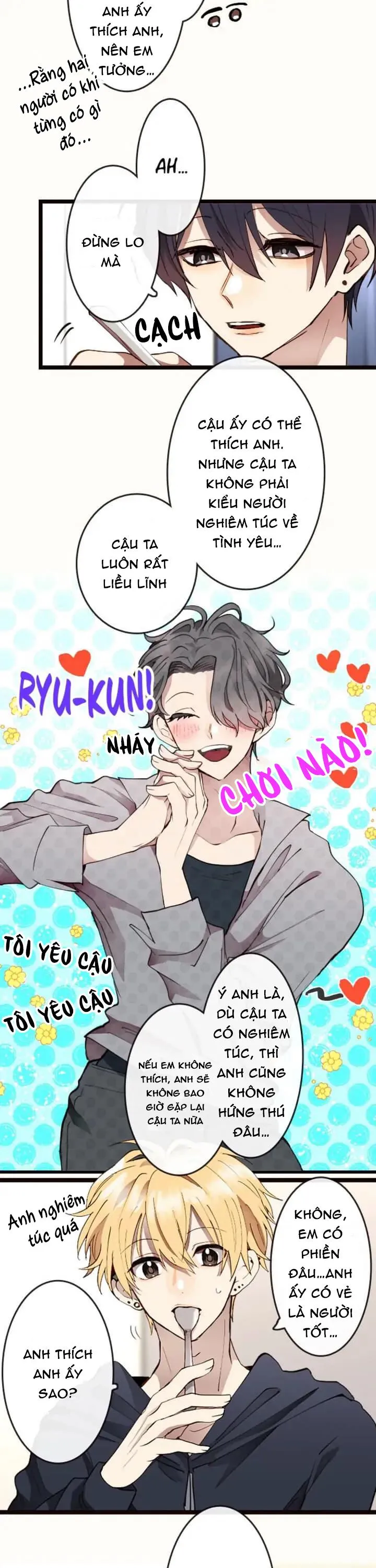 Kẻ Theo Dõi Biến Thái Của Tôi Chapter 25 Trang 8