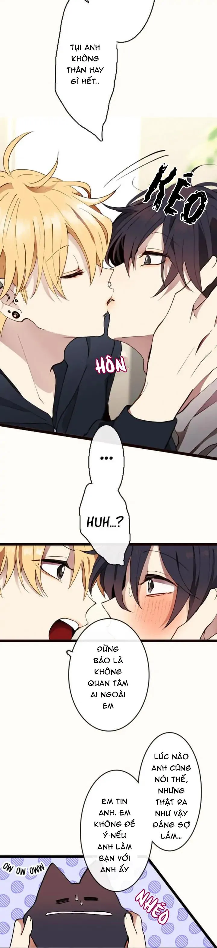 Kẻ Theo Dõi Biến Thái Của Tôi Chapter 25 Trang 10