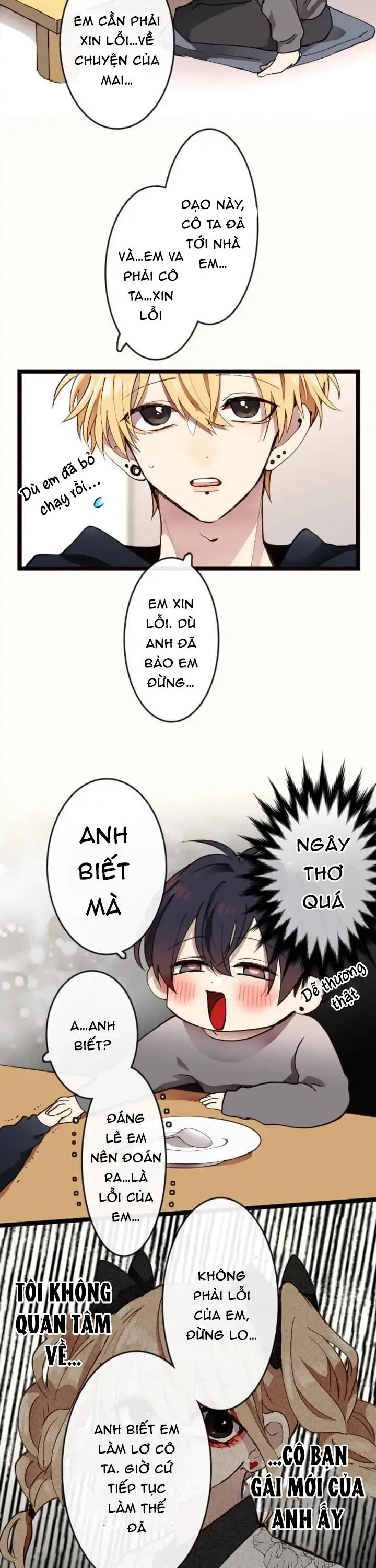 Kẻ Theo Dõi Biến Thái Của Tôi Chapter 25 Trang 13