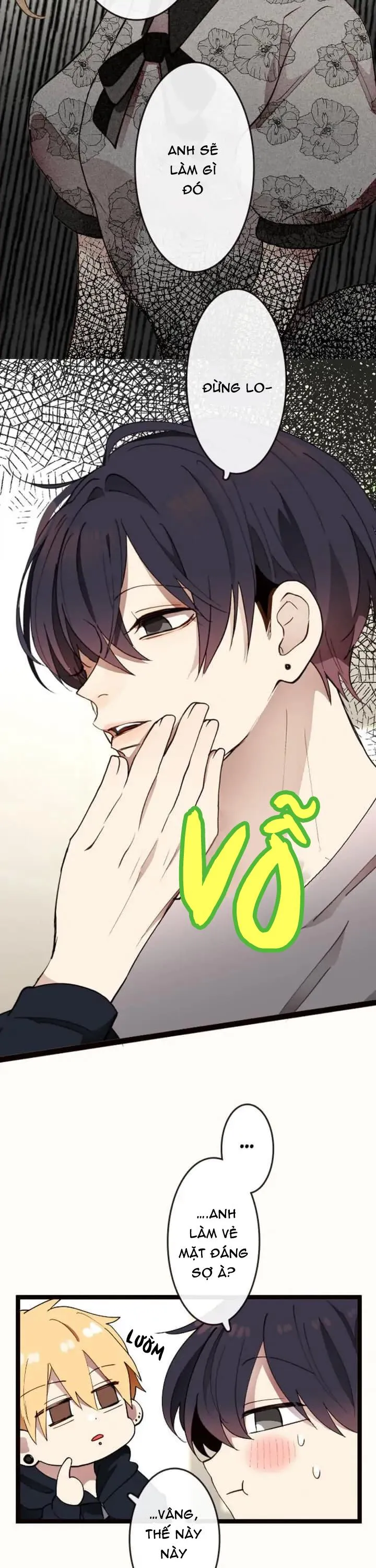 Kẻ Theo Dõi Biến Thái Của Tôi Chapter 25 Trang 14