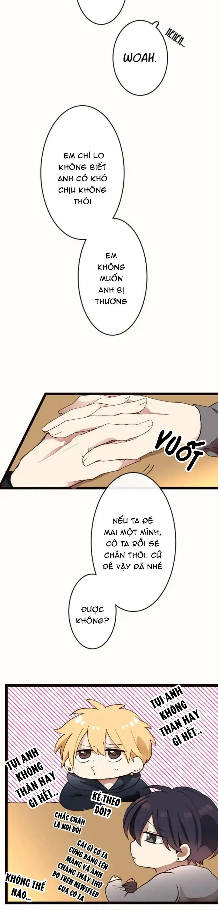 Kẻ Theo Dõi Biến Thái Của Tôi Chapter 25 Trang 15