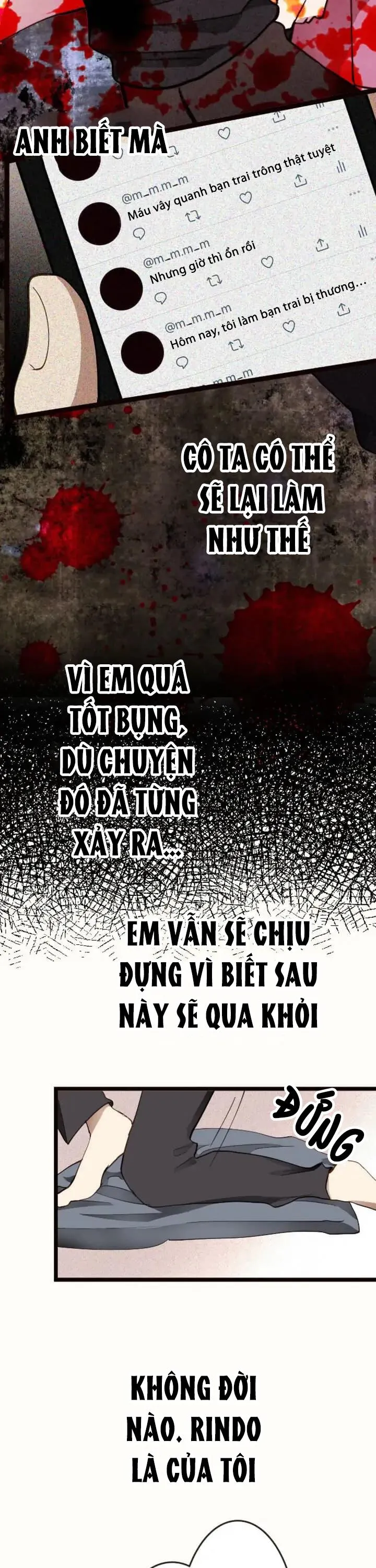 Kẻ Theo Dõi Biến Thái Của Tôi Chapter 25 Trang 17