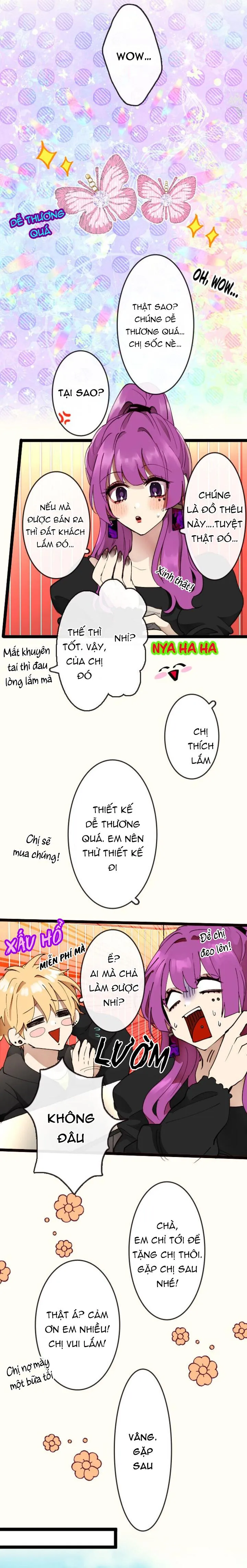 Kẻ Theo Dõi Biến Thái Của Tôi Chapter 26 Trang 3