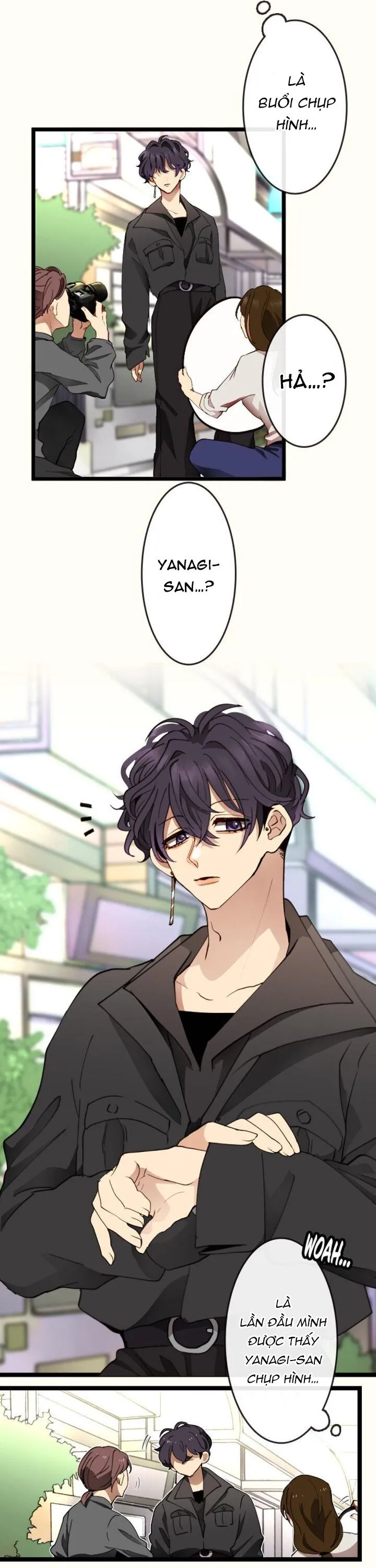 Kẻ Theo Dõi Biến Thái Của Tôi Chapter 26 Trang 5