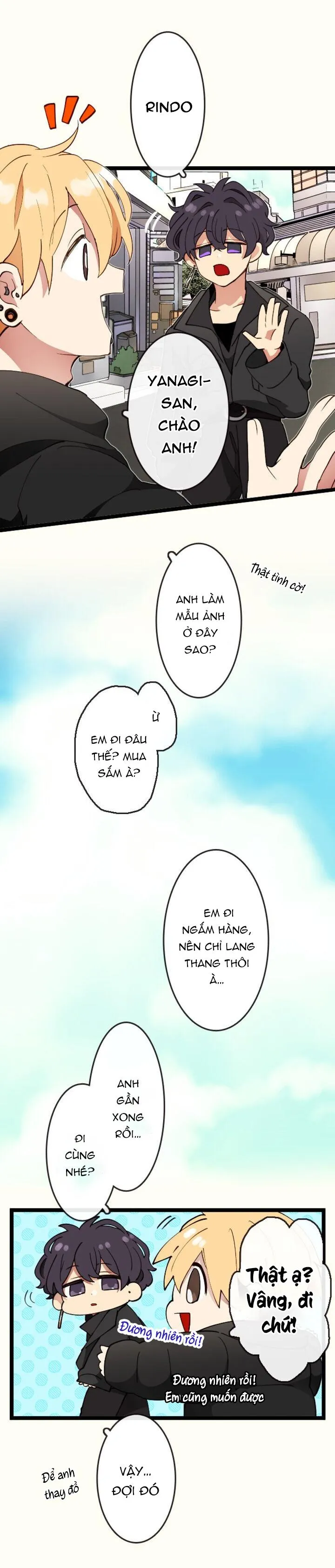 Kẻ Theo Dõi Biến Thái Của Tôi Chapter 26 Trang 6