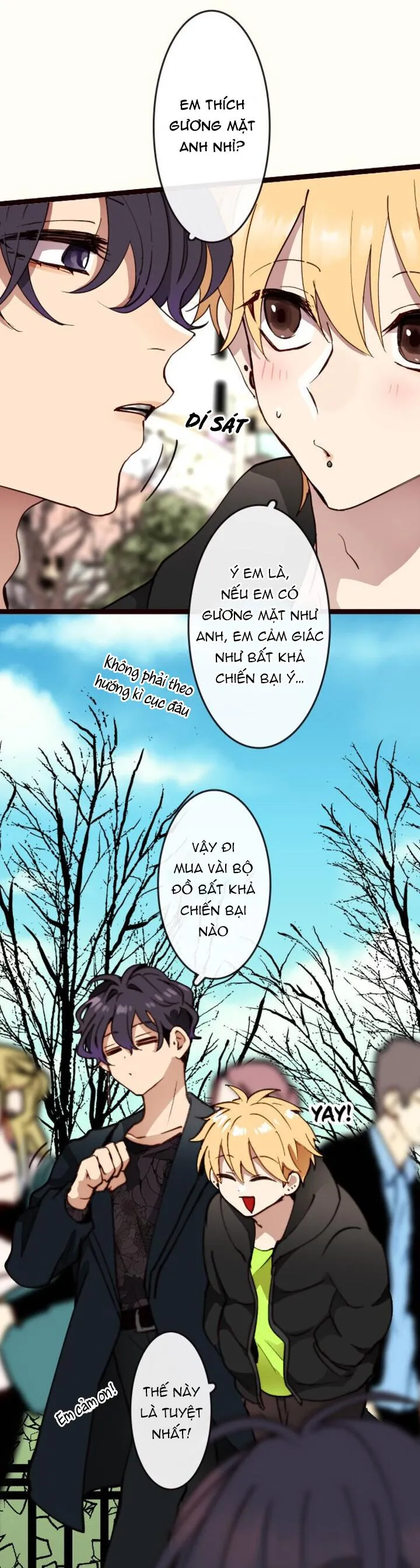 Kẻ Theo Dõi Biến Thái Của Tôi Chapter 26 Trang 8