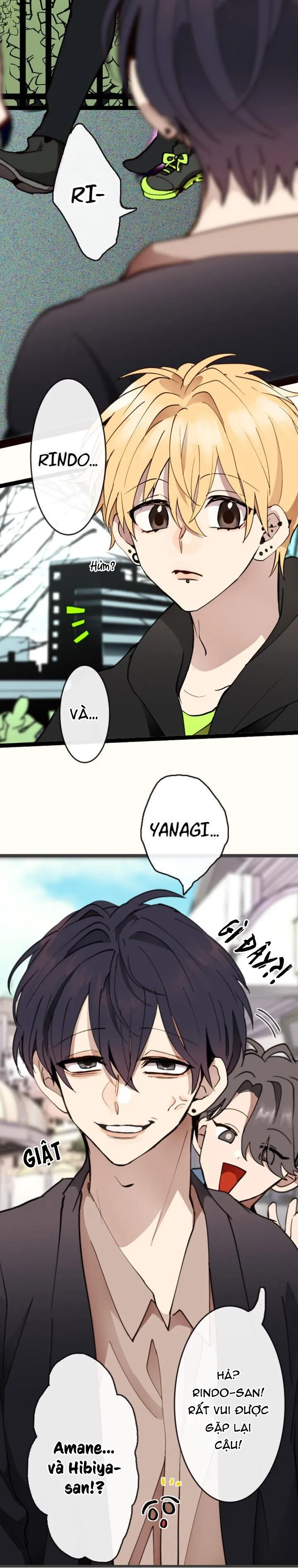 Kẻ Theo Dõi Biến Thái Của Tôi Chapter 26 Trang 9