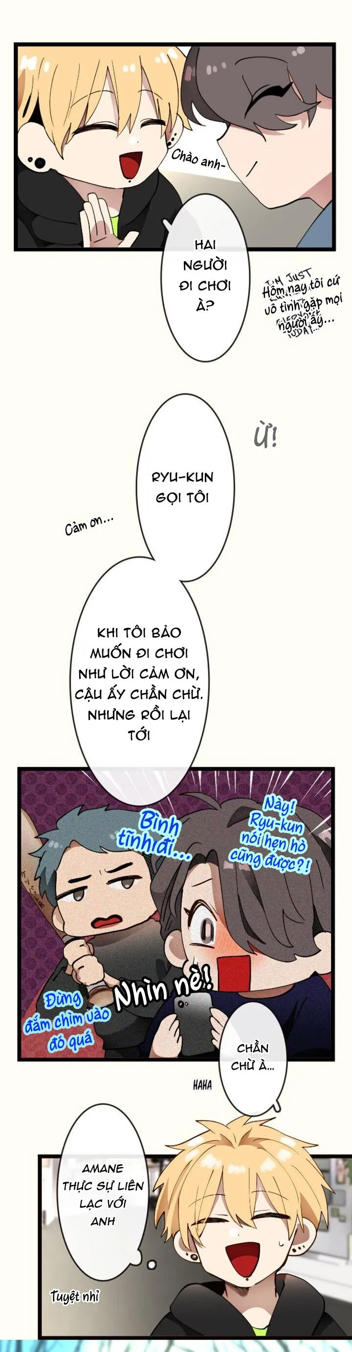 Kẻ Theo Dõi Biến Thái Của Tôi Chapter 26 Trang 10