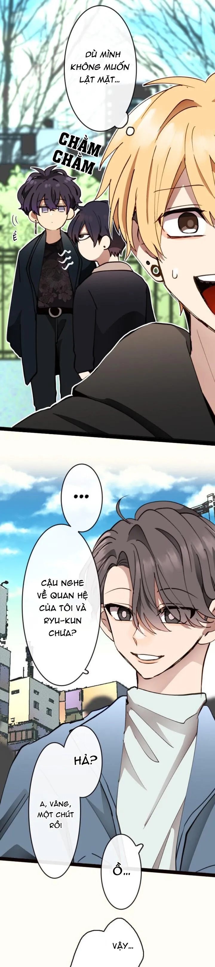 Kẻ Theo Dõi Biến Thái Của Tôi Chapter 26 Trang 11