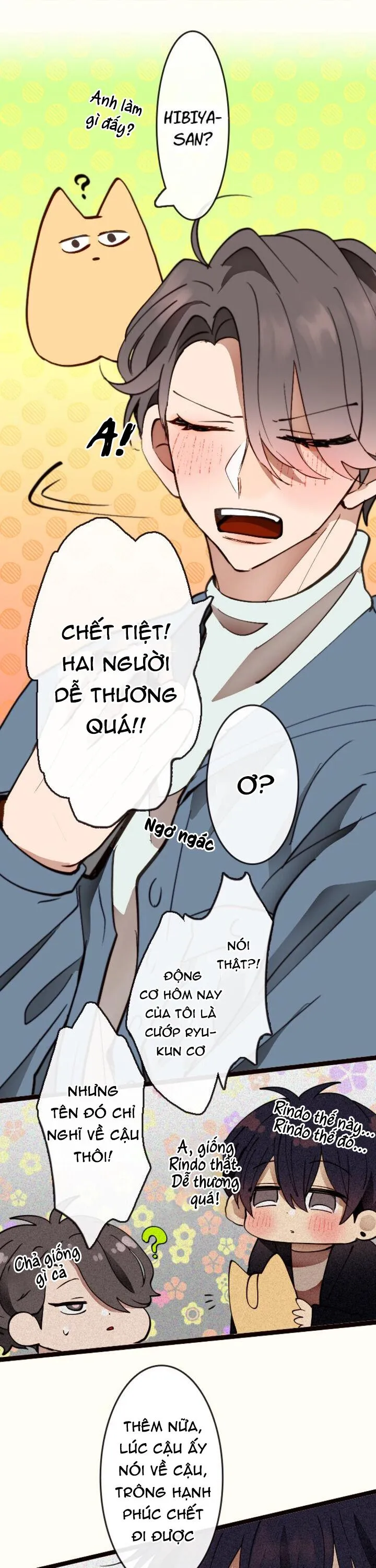 Kẻ Theo Dõi Biến Thái Của Tôi Chapter 26 Trang 15