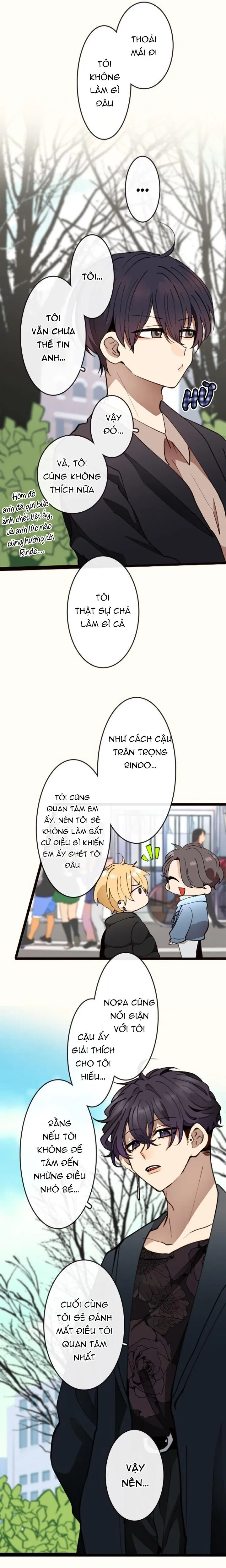 Kẻ Theo Dõi Biến Thái Của Tôi Chapter 27 Trang 4