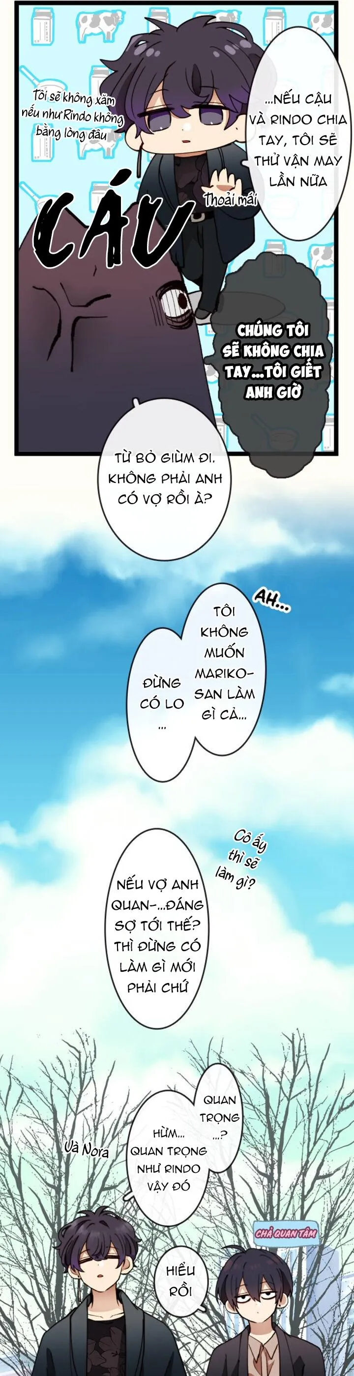 Kẻ Theo Dõi Biến Thái Của Tôi Chapter 27 Trang 5