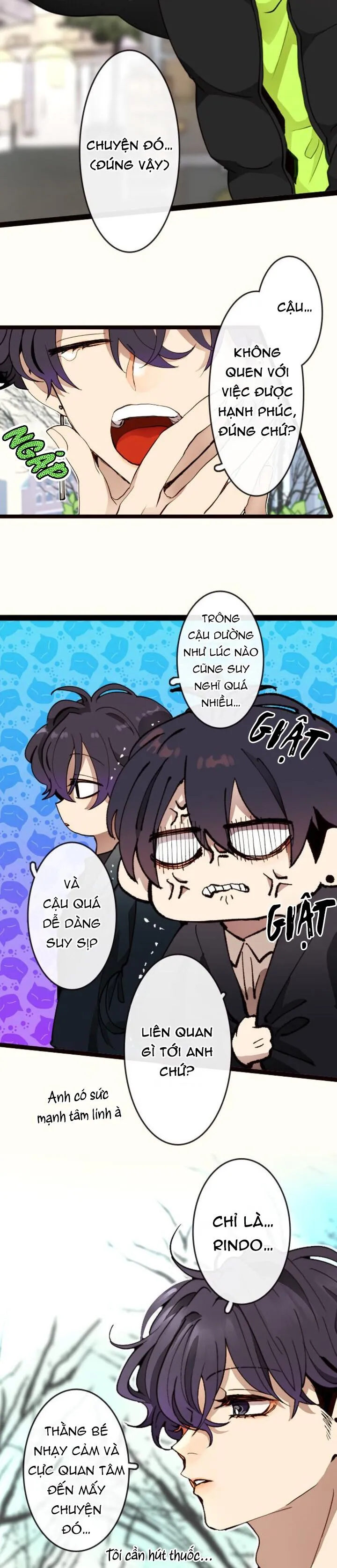 Kẻ Theo Dõi Biến Thái Của Tôi Chapter 27 Trang 7