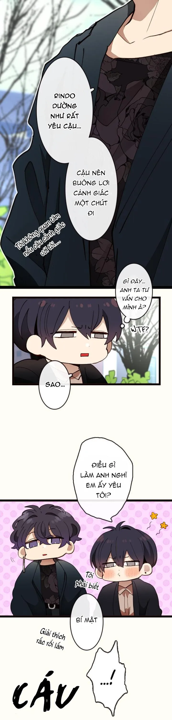 Kẻ Theo Dõi Biến Thái Của Tôi Chapter 27 Trang 8