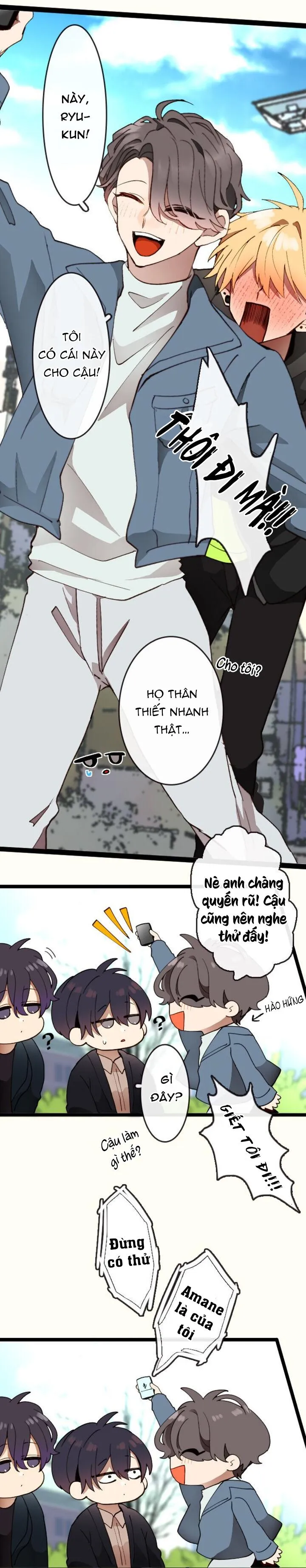 Kẻ Theo Dõi Biến Thái Của Tôi Chapter 27 Trang 9