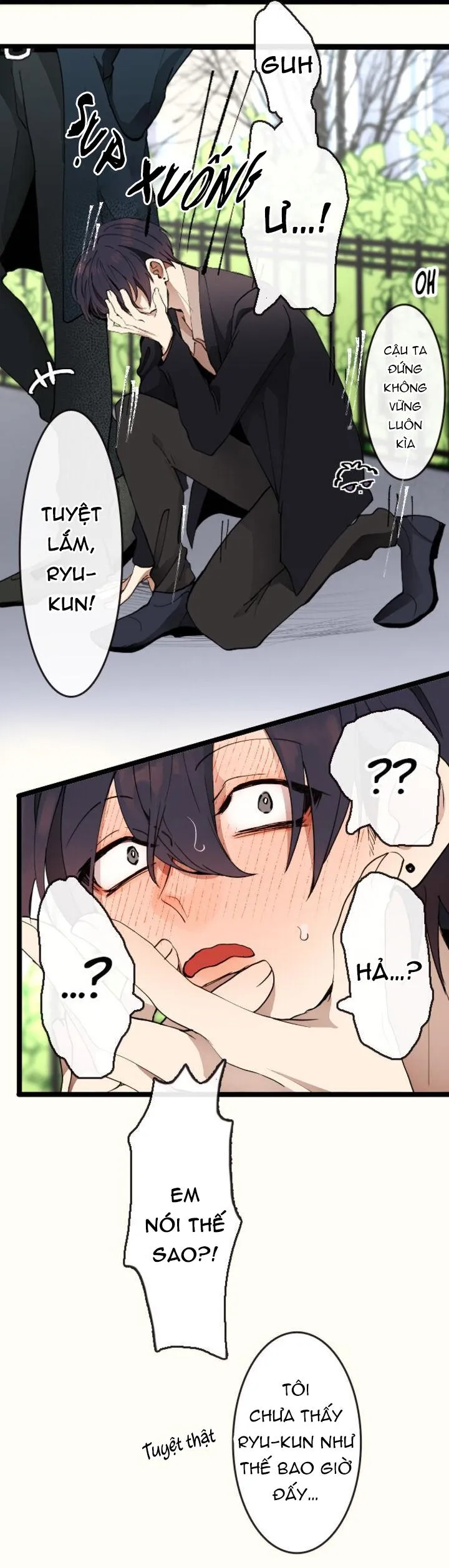 Kẻ Theo Dõi Biến Thái Của Tôi Chapter 27 Trang 10