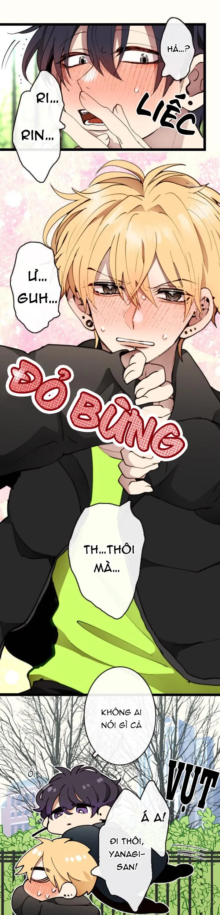 Kẻ Theo Dõi Biến Thái Của Tôi Chapter 27 Trang 11