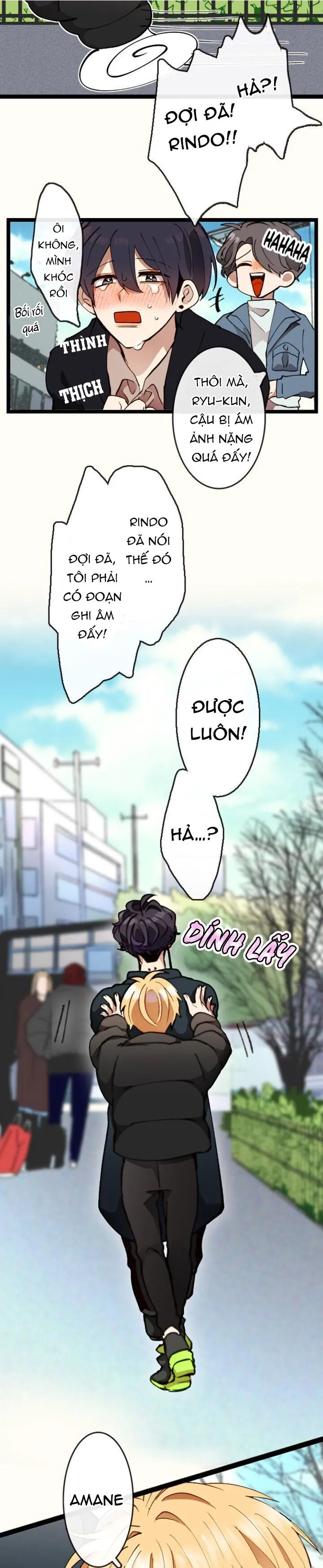 Kẻ Theo Dõi Biến Thái Của Tôi Chapter 27 Trang 12