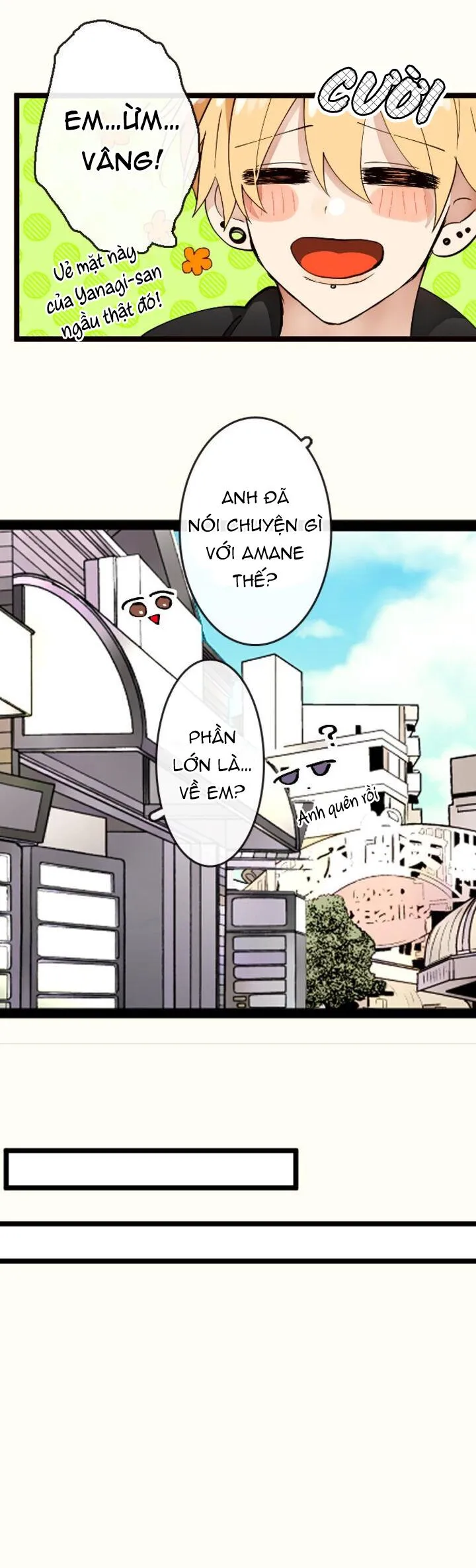 Kẻ Theo Dõi Biến Thái Của Tôi Chapter 27 Trang 15