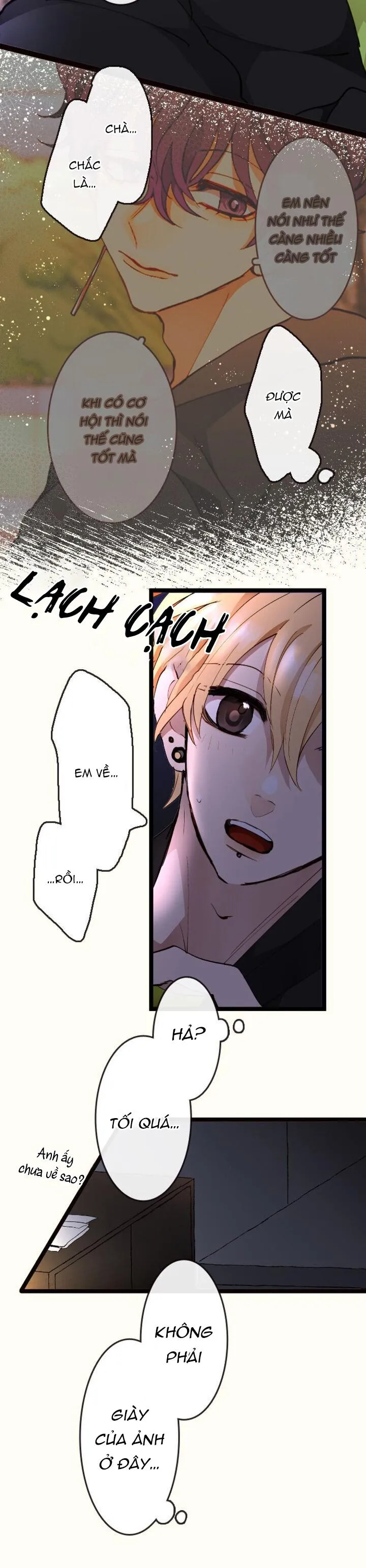 Kẻ Theo Dõi Biến Thái Của Tôi Chapter 28 Trang 3