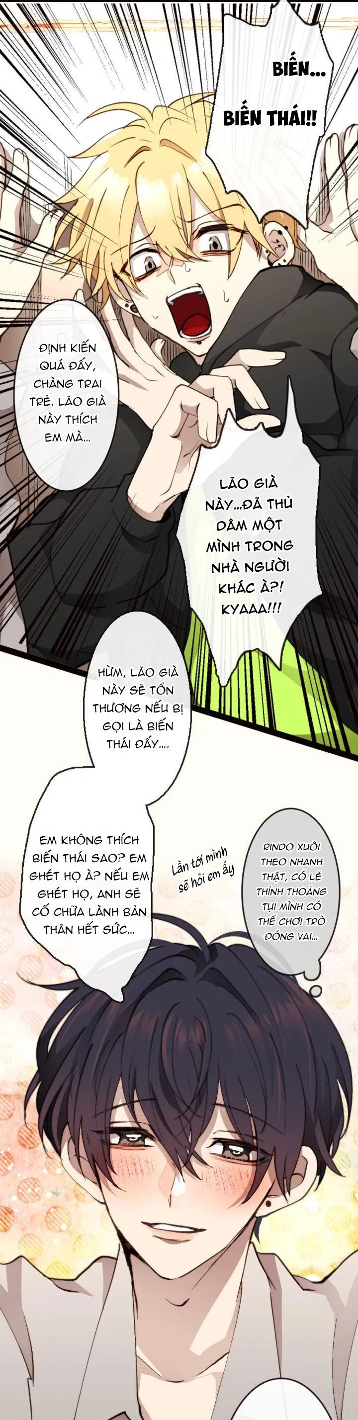 Kẻ Theo Dõi Biến Thái Của Tôi Chapter 28 Trang 6