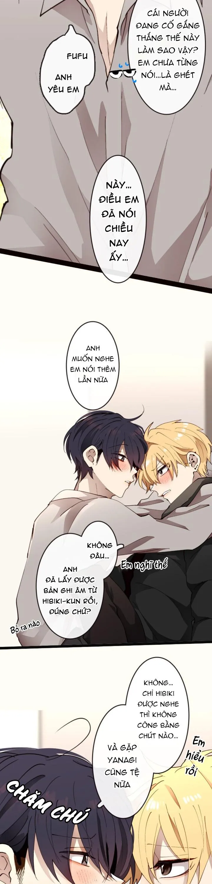 Kẻ Theo Dõi Biến Thái Của Tôi Chapter 28 Trang 7