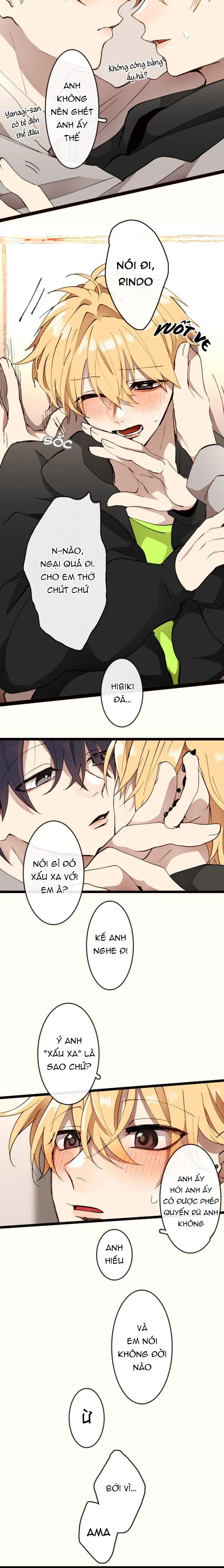 Kẻ Theo Dõi Biến Thái Của Tôi Chapter 28 Trang 8