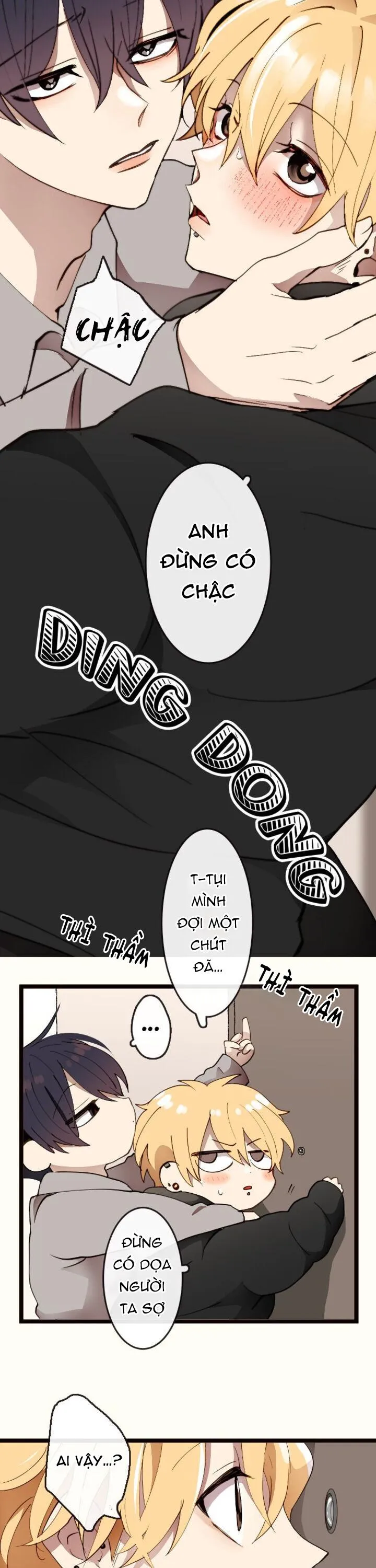 Kẻ Theo Dõi Biến Thái Của Tôi Chapter 28 Trang 11