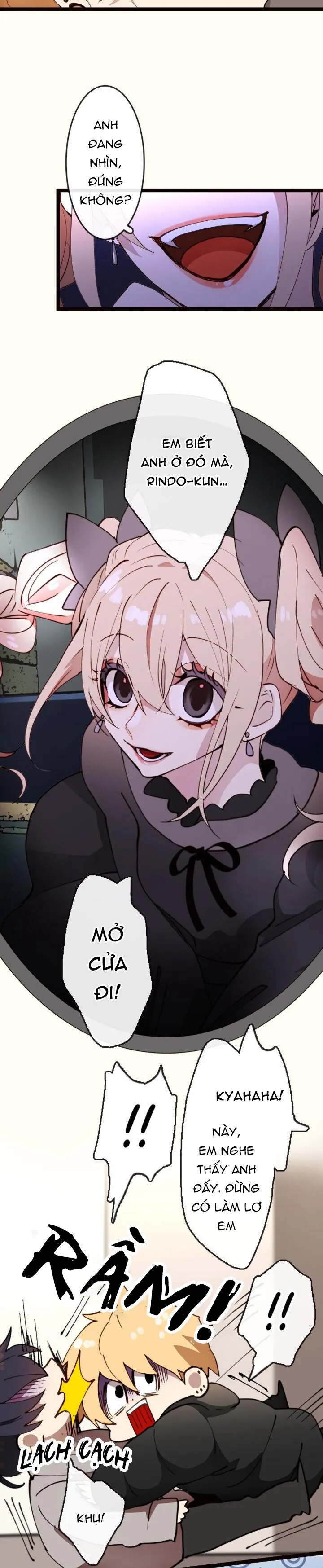 Kẻ Theo Dõi Biến Thái Của Tôi Chapter 28 Trang 12