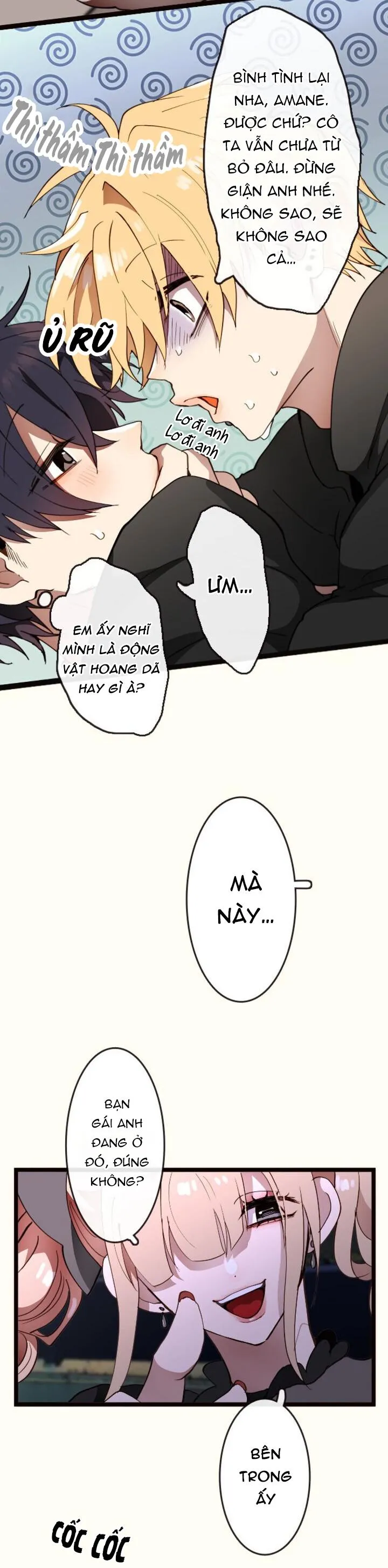 Kẻ Theo Dõi Biến Thái Của Tôi Chapter 28 Trang 13