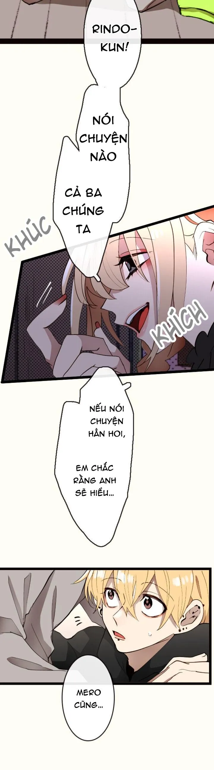 Kẻ Theo Dõi Biến Thái Của Tôi Chapter 28 Trang 15