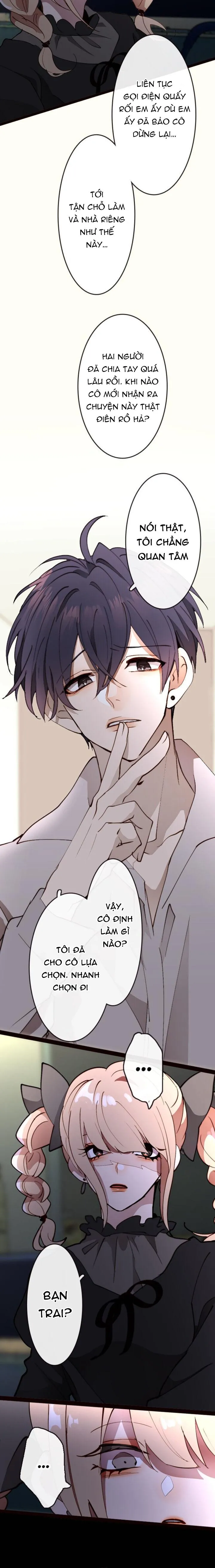 Kẻ Theo Dõi Biến Thái Của Tôi Chapter 29 Trang 4