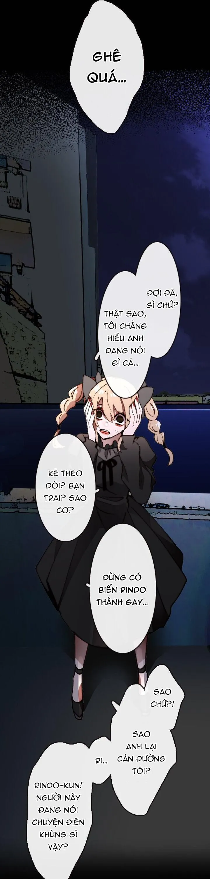 Kẻ Theo Dõi Biến Thái Của Tôi Chapter 29 Trang 5