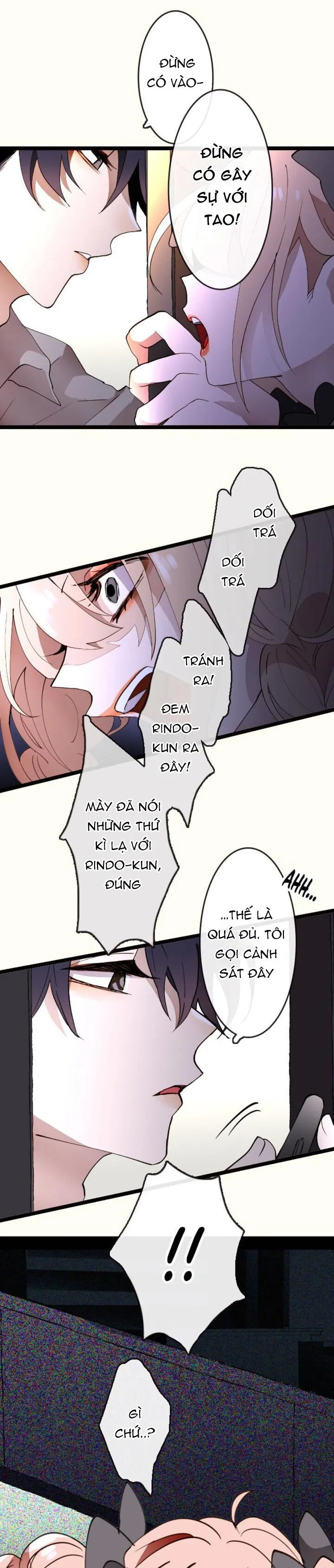 Kẻ Theo Dõi Biến Thái Của Tôi Chapter 29 Trang 7