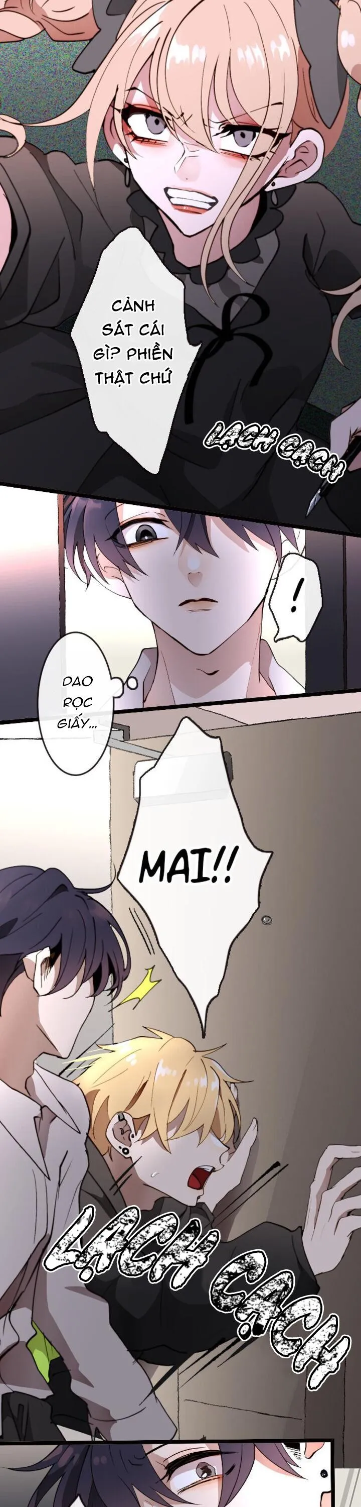 Kẻ Theo Dõi Biến Thái Của Tôi Chapter 29 Trang 8