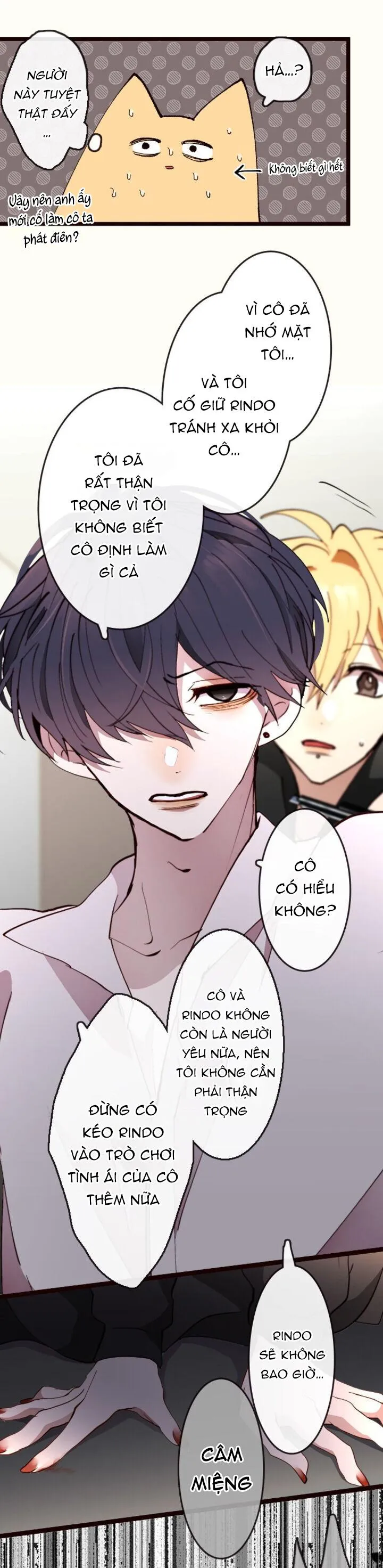 Kẻ Theo Dõi Biến Thái Của Tôi Chapter 29 Trang 11