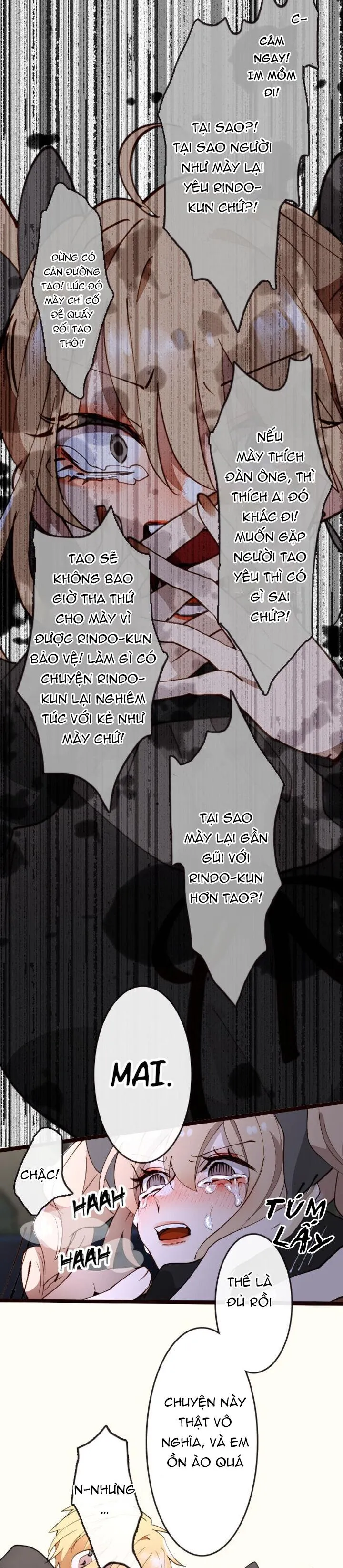 Kẻ Theo Dõi Biến Thái Của Tôi Chapter 29 Trang 12