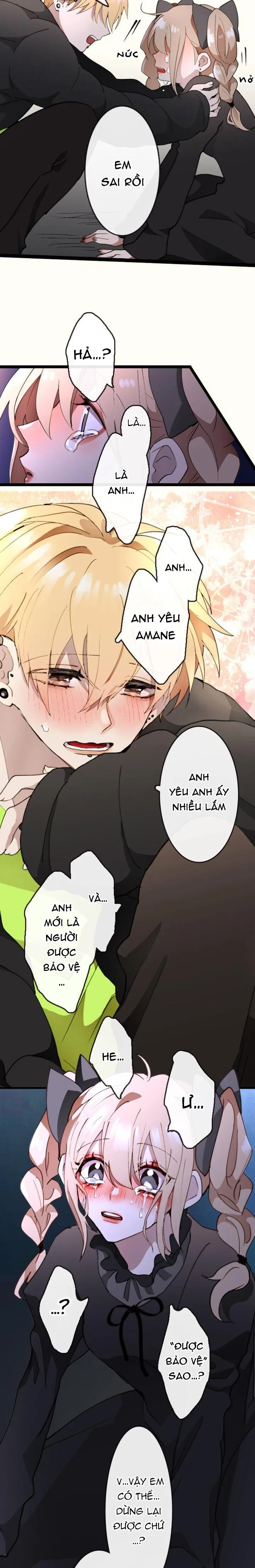 Kẻ Theo Dõi Biến Thái Của Tôi Chapter 29 Trang 13