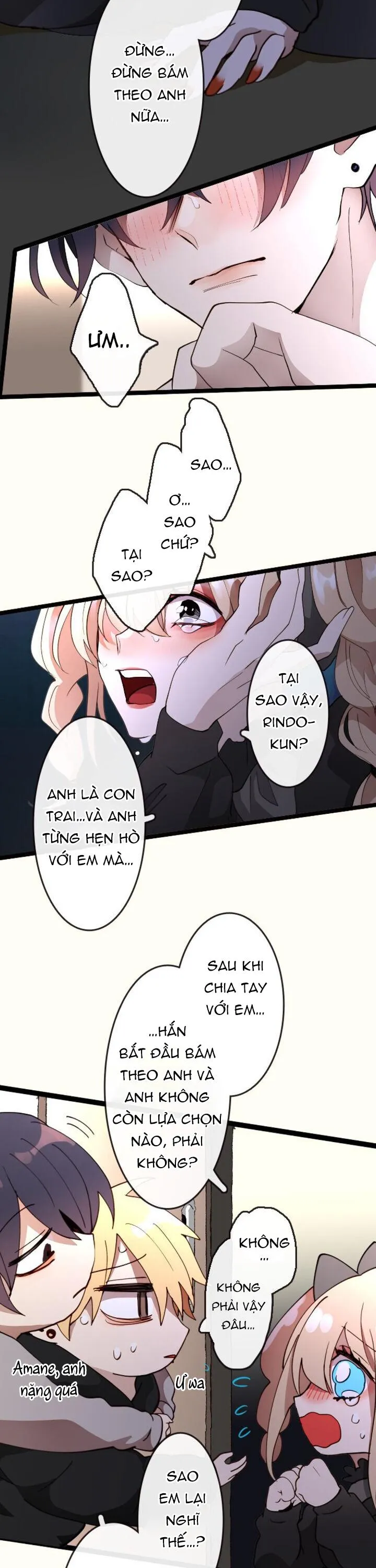 Kẻ Theo Dõi Biến Thái Của Tôi Chapter 29 Trang 14