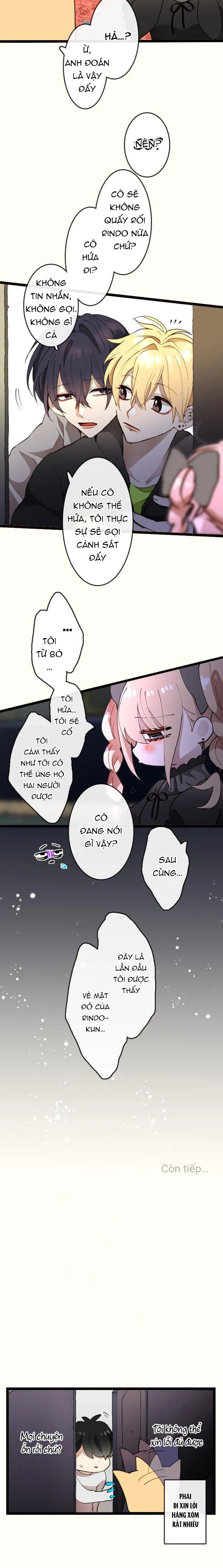 Kẻ Theo Dõi Biến Thái Của Tôi Chapter 29 Trang 16