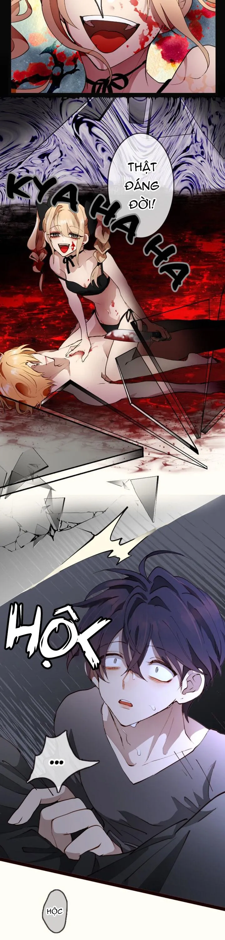 Kẻ Theo Dõi Biến Thái Của Tôi Chapter 30 Trang 3