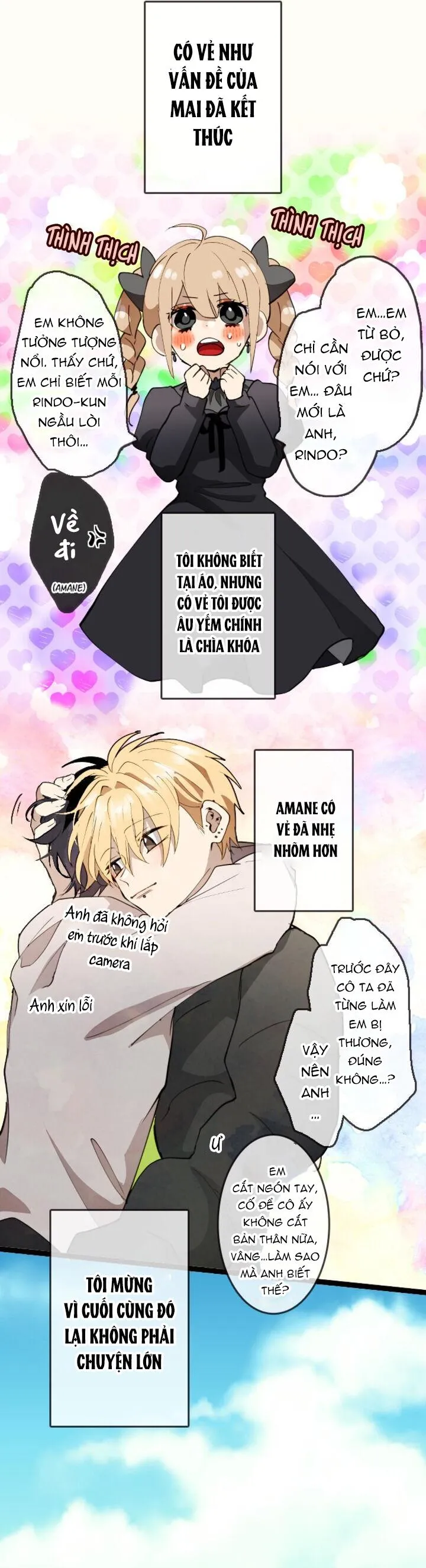 Kẻ Theo Dõi Biến Thái Của Tôi Chapter 30 Trang 5