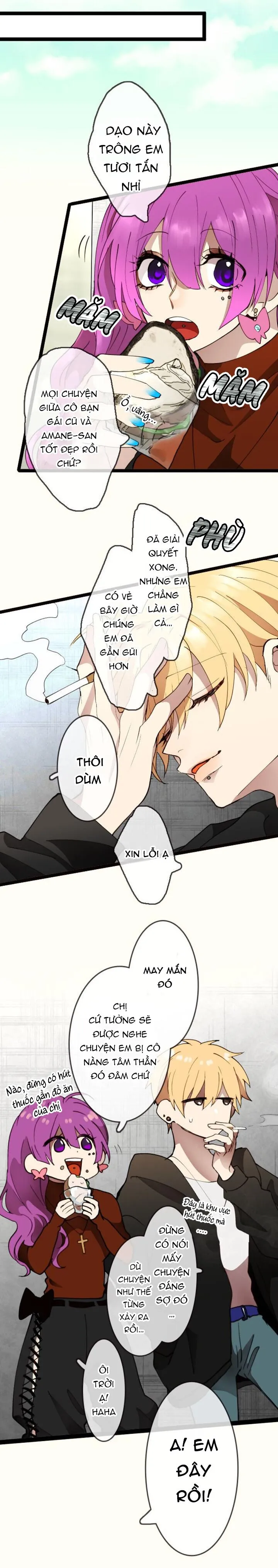 Kẻ Theo Dõi Biến Thái Của Tôi Chapter 30 Trang 6