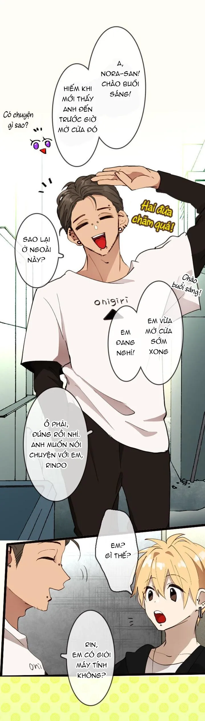 Kẻ Theo Dõi Biến Thái Của Tôi Chapter 30 Trang 7